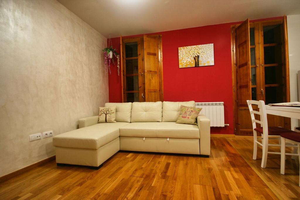 Ferienwohnung El Mirador Del Rioja, Zona Laurel Logroño Exterior foto