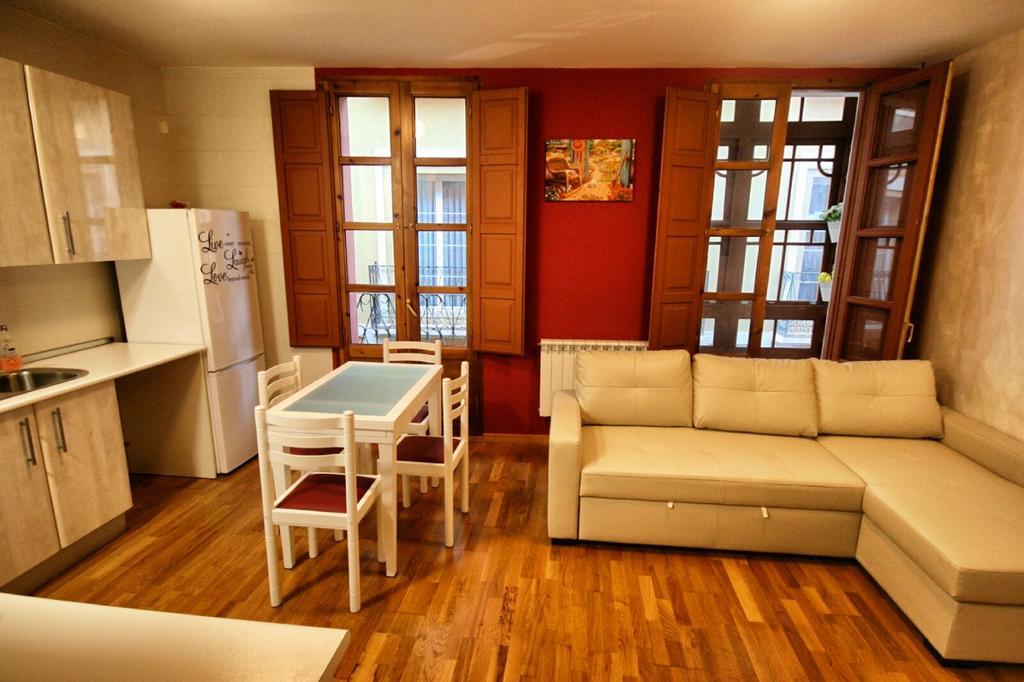 Ferienwohnung El Mirador Del Rioja, Zona Laurel Logroño Exterior foto