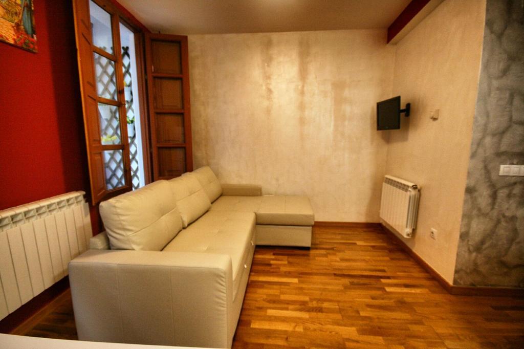 Ferienwohnung El Mirador Del Rioja, Zona Laurel Logroño Exterior foto