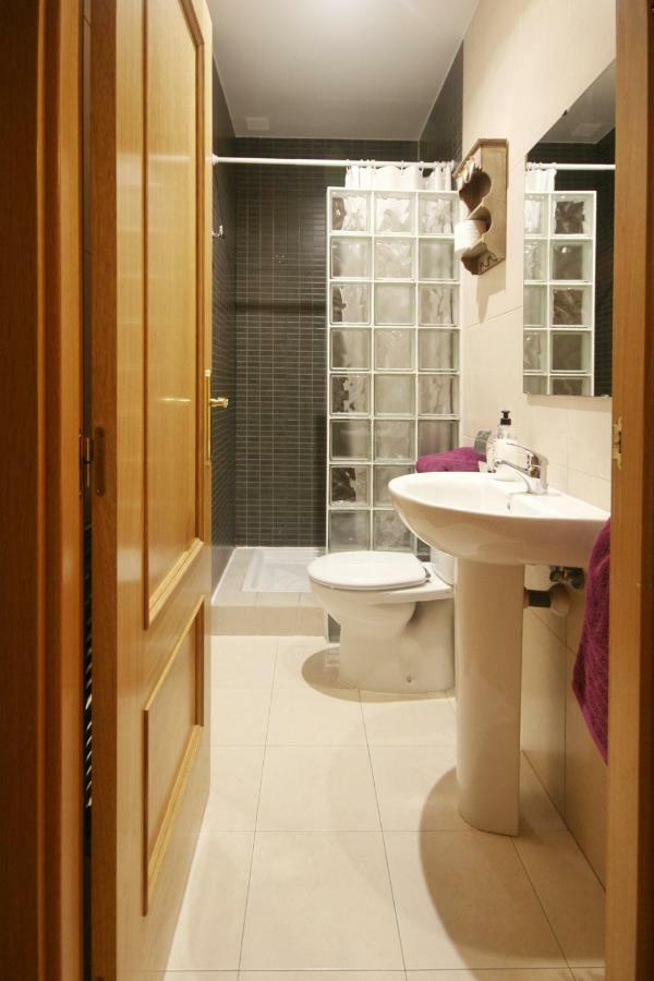 Ferienwohnung El Mirador Del Rioja, Zona Laurel Logroño Exterior foto